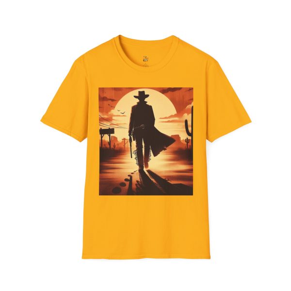 Cowboy Sunset Graphic T-Shirt, Western Apparel, Gift for Him, Casual Wear, Outdoor Adventures - Image 13