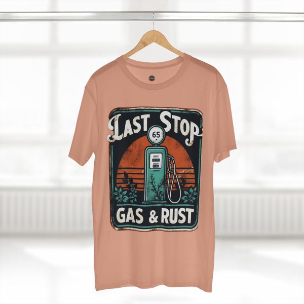 Retro Gas Station Adult Tee, Vintage T-Shirt, Casual Wear - Image 20