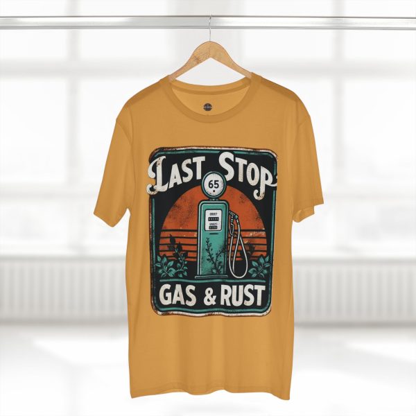 Retro Gas Station Adult Tee, Vintage T-Shirt, Casual Wear - Image 32