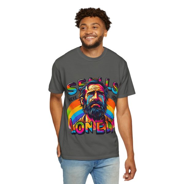 Vibrant Unisex T-Shirt - ‘Seals Very Lonely’ Graphic Tee, Colorful Casual Wear - Image 21