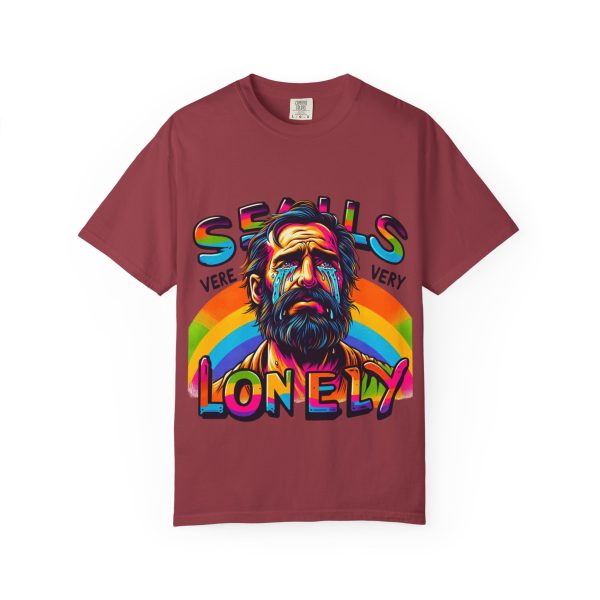 Vibrant Unisex T-Shirt - ‘Seals Very Lonely’ Graphic Tee, Colorful Casual Wear - Image 44