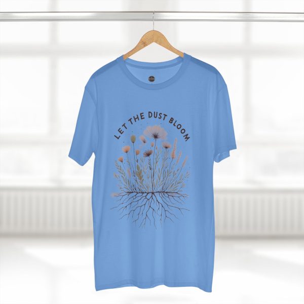 Botanical Adult Tee - Let the Dust Bloom, Nature Inspired T-Shirt - Image 28