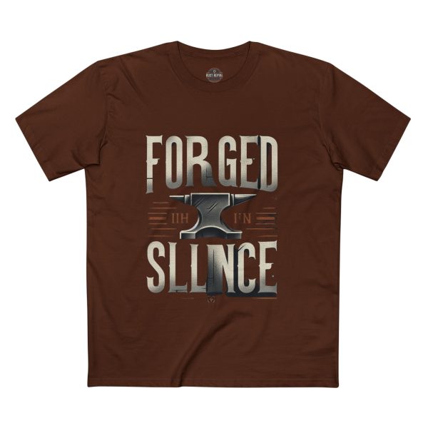 Forge Your Silence Tee - Bold Graphic Shirt, Comfortable Casual Wear - Image 7