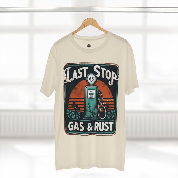 Retro Gas Station Adult Tee, Vintage T-Shirt, Casual Wear - Image 16