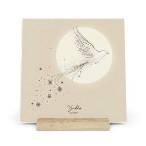 Gallery Art Display Board, Inspirational Quote Holder for Home Decor, Gift for Art Lovers