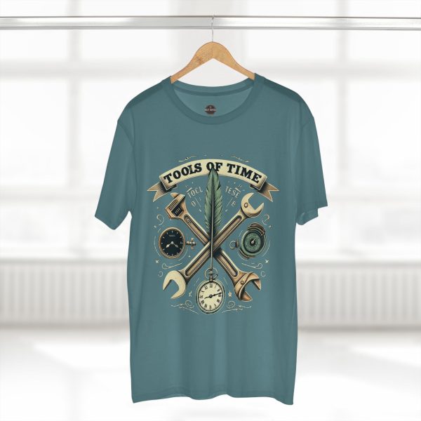 Vintage Tools of Time Tee, Gift for Handyman, Funny Engineer T-Shirt - Image 21