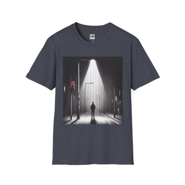 Urban Nightscape Unisex T-Shirt | Cool Graphic Tee for City Lovers, Streetwear, Art Enthusiasts - Image 45