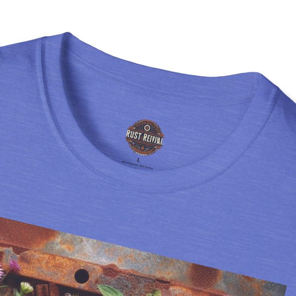 Retro Boombox T-Shirt, Vintage Music Tee, Floral Graphic Shirt, Gift for Music Lovers - Image 43
