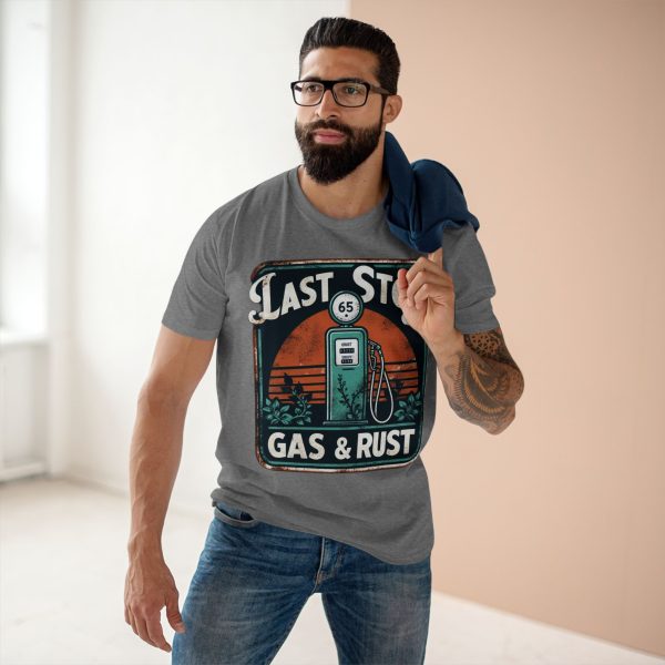 Retro Gas Station Adult Tee, Vintage T-Shirt, Casual Wear - Image 27