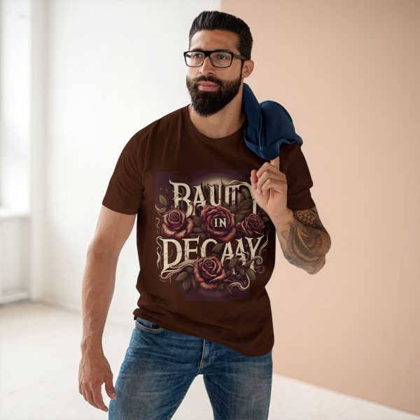 Rose-Themed Graphic Tee, Vintage Aesthetic Shirt for Flower Lovers, Casual Outfit - Image 7