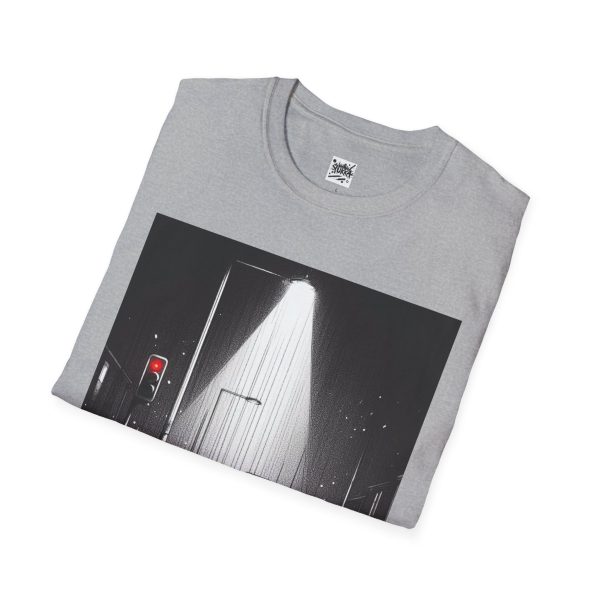 Urban Nightscape Unisex T-Shirt | Cool Graphic Tee for City Lovers, Streetwear, Art Enthusiasts - Image 16