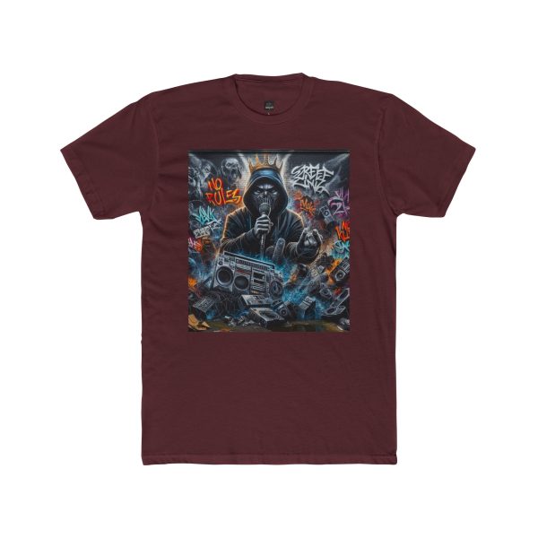 Urban Street Art Unisex Cotton Crew Tee, Hip Hop Clothing, Graffiti Tee, Casual Wear - Image 11