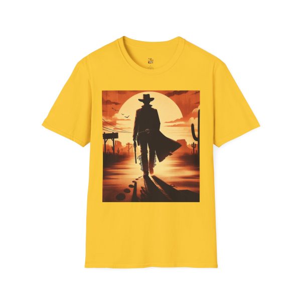 Cowboy Sunset Graphic T-Shirt, Western Apparel, Gift for Him, Casual Wear, Outdoor Adventures - Image 21