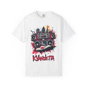Urban Graffiti T-Shirt, Trendy Streetwear Tee
