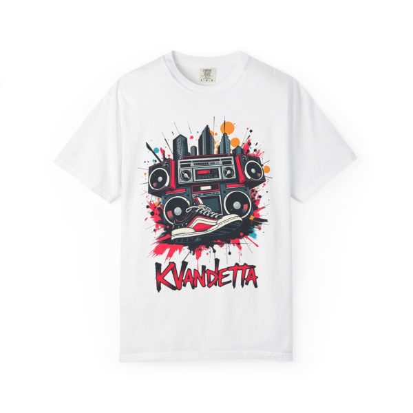 Urban Graffiti T-Shirt, Trendy Streetwear Tee