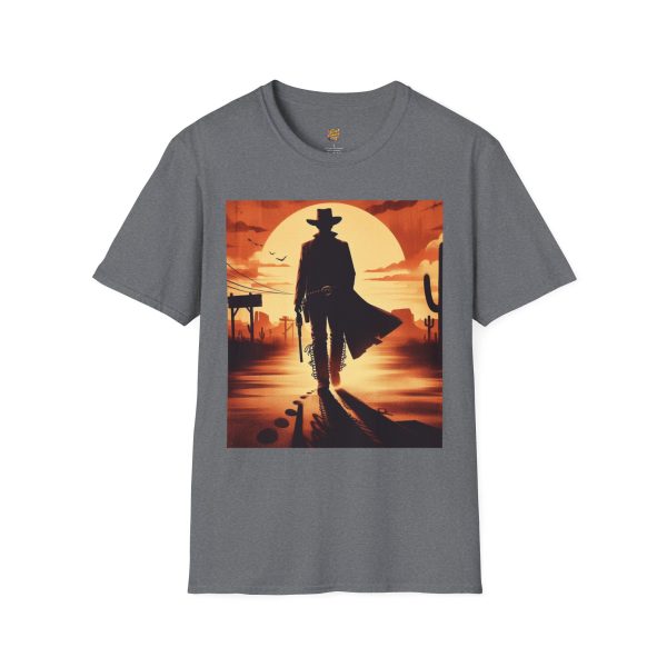 Cowboy Sunset Graphic T-Shirt, Western Apparel, Gift for Him, Casual Wear, Outdoor Adventures - Image 25
