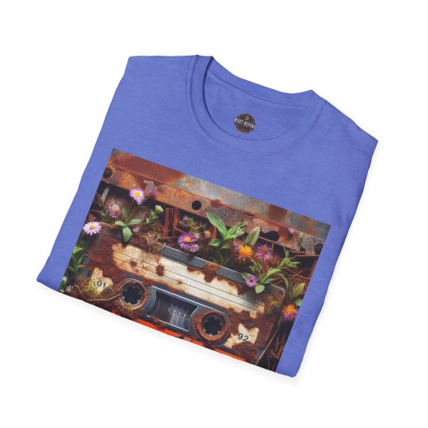 Retro Boombox T-Shirt, Vintage Music Tee, Floral Graphic Shirt, Gift for Music Lovers - Image 44