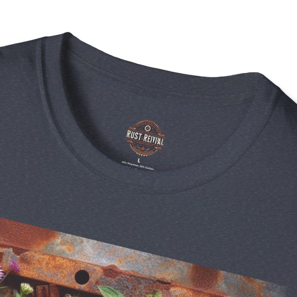 Retro Boombox T-Shirt, Vintage Music Tee, Floral Graphic Shirt, Gift for Music Lovers - Image 55
