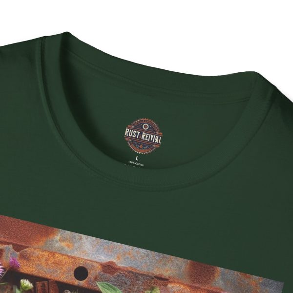 Retro Boombox T-Shirt, Vintage Music Tee, Floral Graphic Shirt, Gift for Music Lovers - Image 23