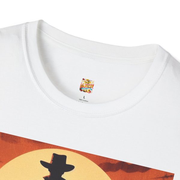 Cowboy Sunset Graphic T-Shirt, Western Apparel, Gift for Him, Casual Wear, Outdoor Adventures - Image 3