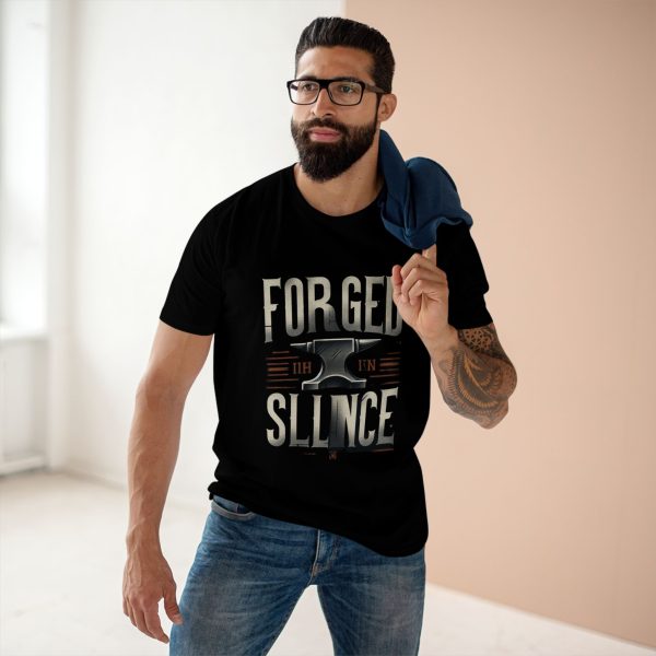 Forge Your Silence Tee - Bold Graphic Shirt, Comfortable Casual Wear - Image 2