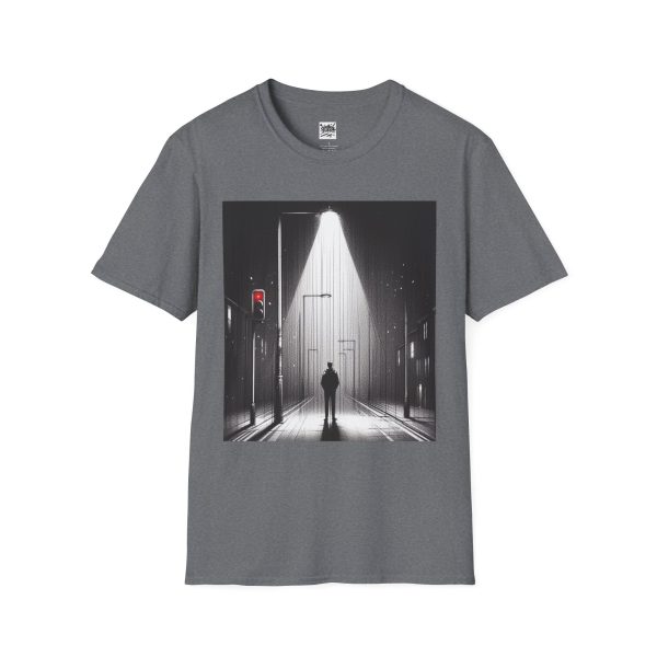 Urban Nightscape Unisex T-Shirt | Cool Graphic Tee for City Lovers, Streetwear, Art Enthusiasts - Image 25