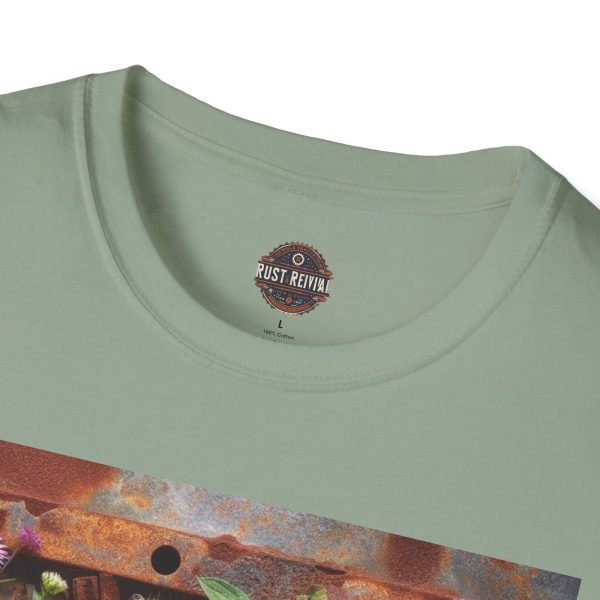 Retro Boombox T-Shirt, Vintage Music Tee, Floral Graphic Shirt, Gift for Music Lovers - Image 19