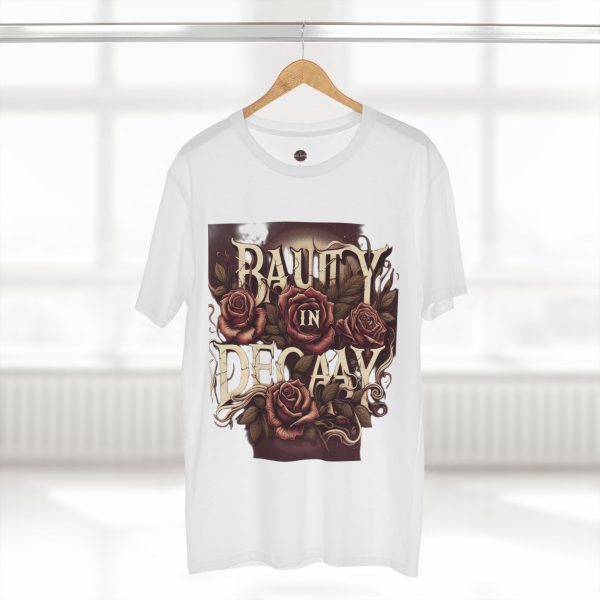 Rose-Themed Graphic Tee, Vintage Aesthetic Shirt for Flower Lovers, Casual Outfit - Image 3