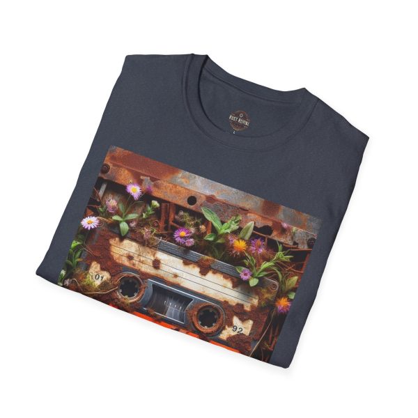 Retro Boombox T-Shirt, Vintage Music Tee, Floral Graphic Shirt, Gift for Music Lovers - Image 56