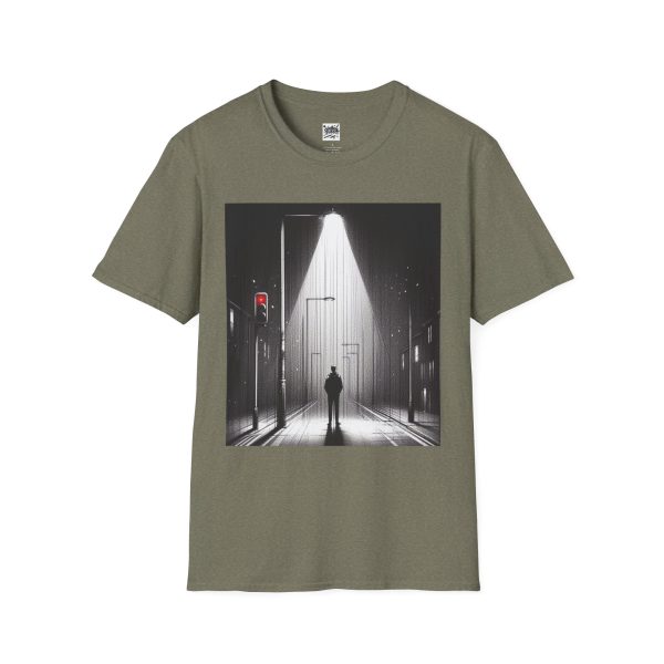 Urban Nightscape Unisex T-Shirt | Cool Graphic Tee for City Lovers, Streetwear, Art Enthusiasts - Image 21