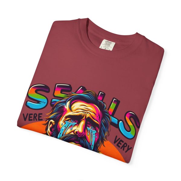 Vibrant Unisex T-Shirt - ‘Seals Very Lonely’ Graphic Tee, Colorful Casual Wear - Image 46