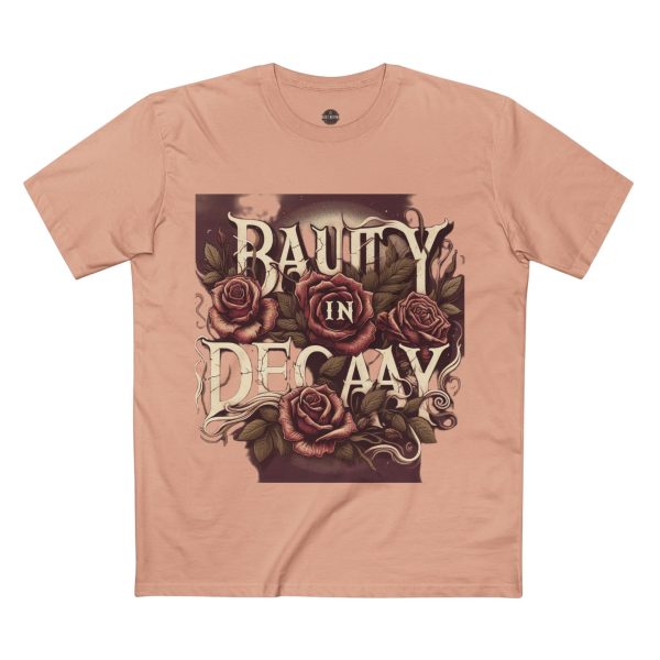 Rose-Themed Graphic Tee, Vintage Aesthetic Shirt for Flower Lovers, Casual Outfit - Image 6