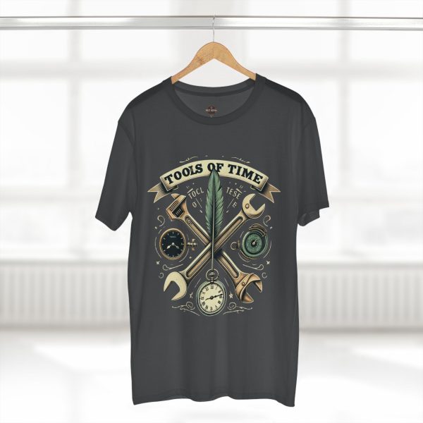 Vintage Tools of Time Tee, Gift for Handyman, Funny Engineer T-Shirt - Image 15