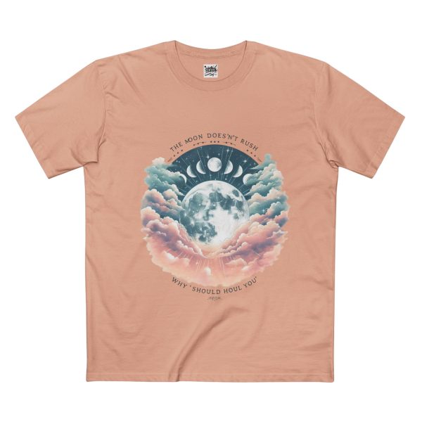 Moon Phase Graphic Tee, Celestial T-Shirt, Astrology Shirt, Gift for Dreamers, Spiritual Apparel - Image 7