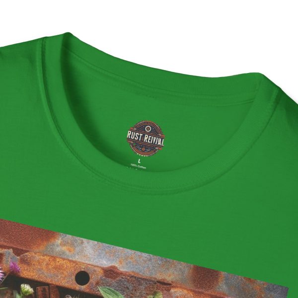 Retro Boombox T-Shirt, Vintage Music Tee, Floral Graphic Shirt, Gift for Music Lovers - Image 31