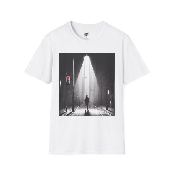 Urban Nightscape Unisex T-Shirt | Cool Graphic Tee for City Lovers, Streetwear, Art Enthusiasts