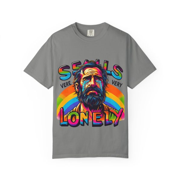 Vibrant Unisex T-Shirt - ‘Seals Very Lonely’ Graphic Tee, Colorful Casual Wear - Image 32