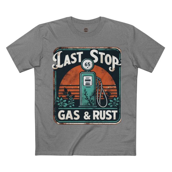 Retro Gas Station Adult Tee, Vintage T-Shirt, Casual Wear - Image 25