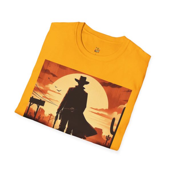 Cowboy Sunset Graphic T-Shirt, Western Apparel, Gift for Him, Casual Wear, Outdoor Adventures - Image 16