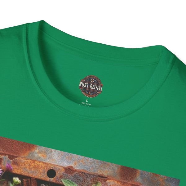 Retro Boombox T-Shirt, Vintage Music Tee, Floral Graphic Shirt, Gift for Music Lovers - Image 35