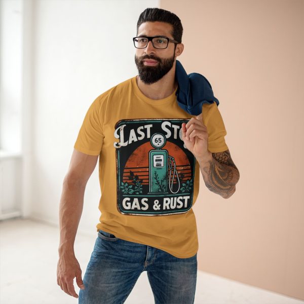 Retro Gas Station Adult Tee, Vintage T-Shirt, Casual Wear - Image 31