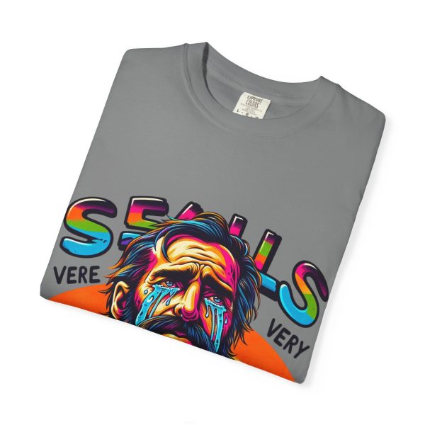 Vibrant Unisex T-Shirt - ‘Seals Very Lonely’ Graphic Tee, Colorful Casual Wear - Image 24