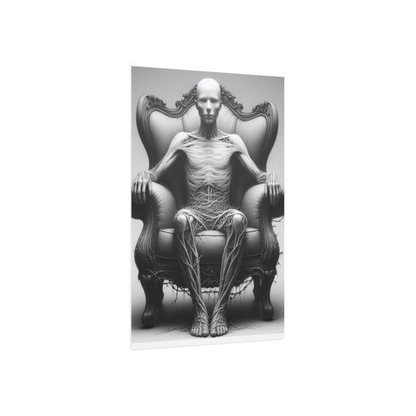 Monochrome Art Foam Board Print, Modern Wall Decor, Unique Home Decoration - Image 10