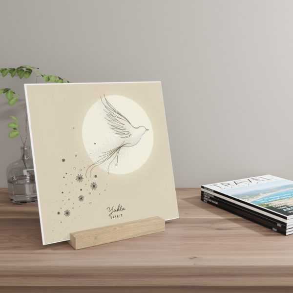 Gallery Art Display Board, Inspirational Quote Holder for Home Decor, Gift for Art Lovers - Image 4