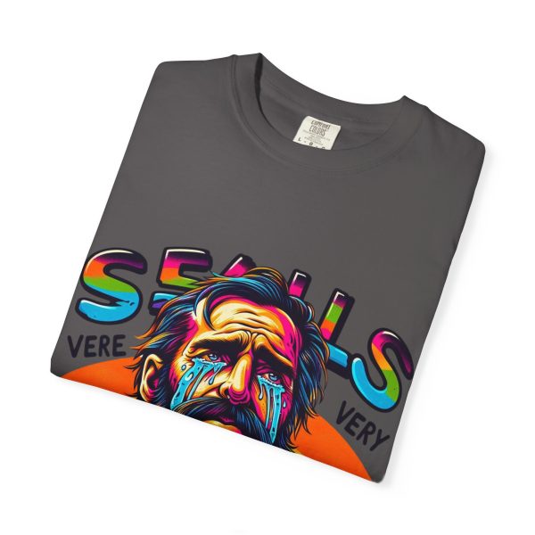 Vibrant Unisex T-Shirt - ‘Seals Very Lonely’ Graphic Tee, Colorful Casual Wear - Image 38
