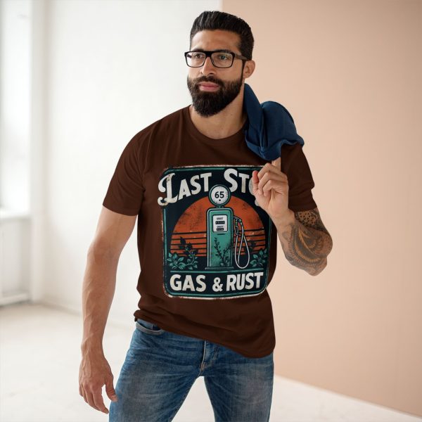 Retro Gas Station Adult Tee, Vintage T-Shirt, Casual Wear - Image 23