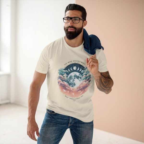 Moon Phase Graphic Tee, Celestial T-Shirt, Astrology Shirt, Gift for Dreamers, Spiritual Apparel - Image 5