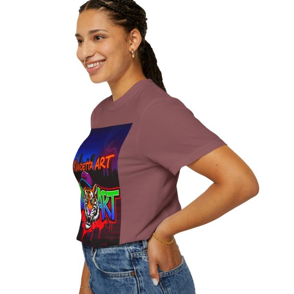 Vibrant Tiger Graphic Tee | Streetwear Style, Unisex Apparel - Image 5