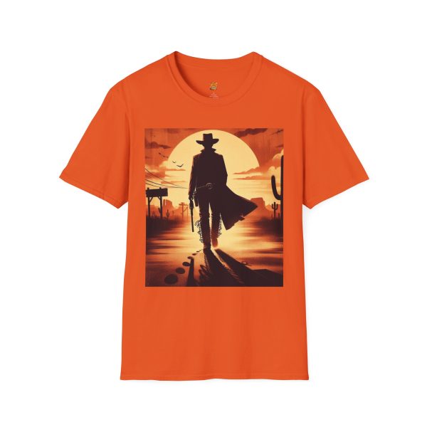 Cowboy Sunset Graphic T-Shirt, Western Apparel, Gift for Him, Casual Wear, Outdoor Adventures - Image 17