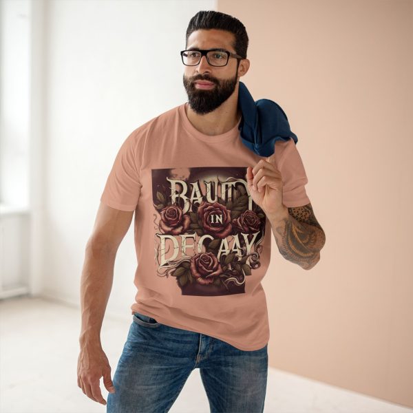 Rose-Themed Graphic Tee, Vintage Aesthetic Shirt for Flower Lovers, Casual Outfit - Image 5